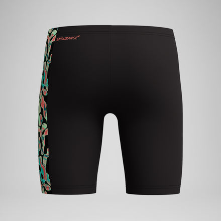 Boys Panel Jammer Black/Orange