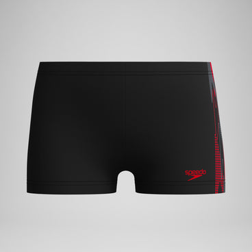 Boys Placement Aquashort Black/Red