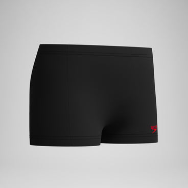 Boys Placement Aquashort Black/Red