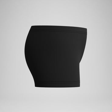 Boys Placement Aquashort Black/Red