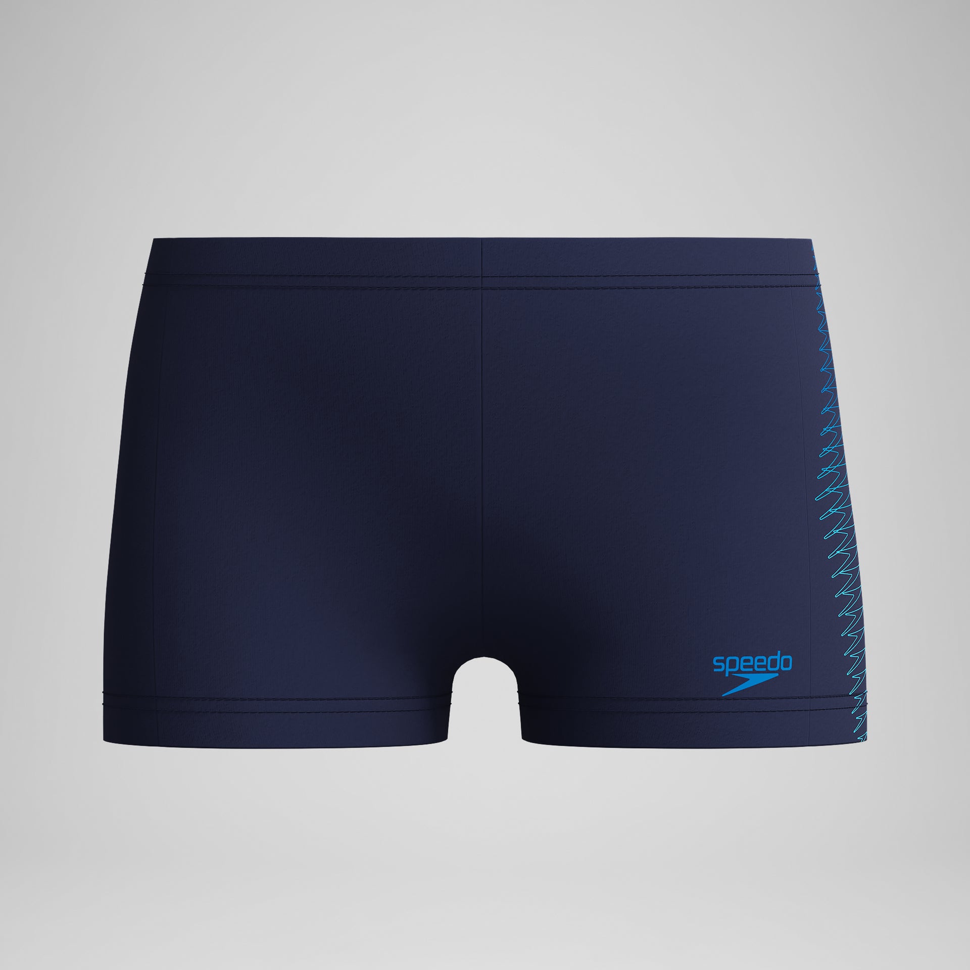 Plastisol Placement Aquashort Navy Blue