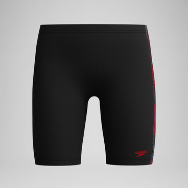 Boys Placement Jammer Black/Red