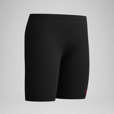Boys Placement Jammer Black/Red