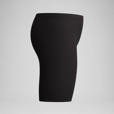 Boys Plastisol Placement Jammer Black/Green