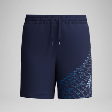 Boys Medley Logo Swim Shorts Navy/Blue