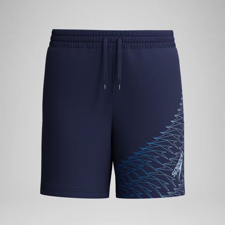Boys Medley Logo Swim Shorts Navy/Blue