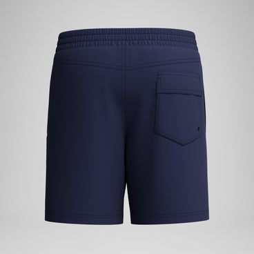 Boys Medley Logo Swim Shorts Navy/Blue