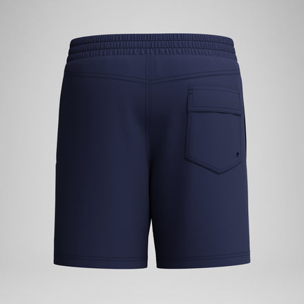 Boys Medley Logo Swim Shorts Navy/Blue