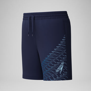 Boys Medley Logo Swim Shorts Navy/Blue
