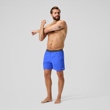 Men's HyperBoom Band Swim Shorts Blue