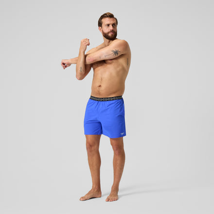 Men's HyperBoom Band Swim Shorts Blue