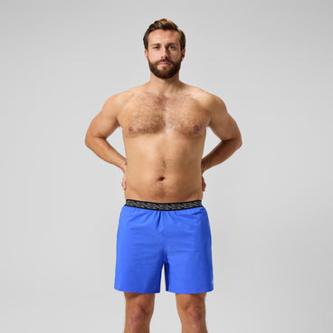 Men's HyperBoom Band Swim Shorts Blue