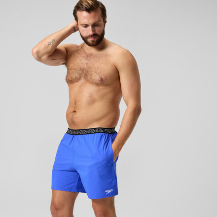 Men's HyperBoom Band Swim Shorts Blue