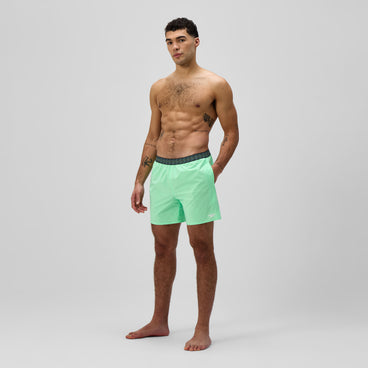 Men's Hyperboom Band Swim Shorts Green