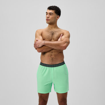 Men's Hyperboom Band Swim Shorts Green