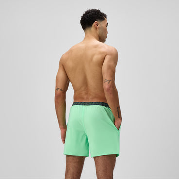 Men's Hyperboom Band Swim Shorts Green