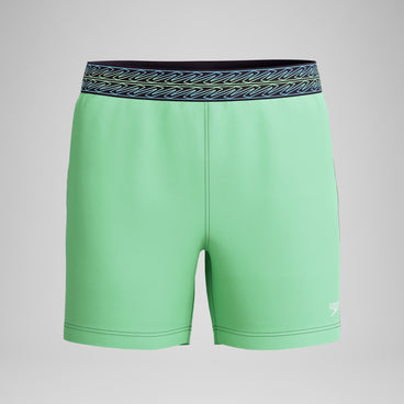Men's Hyperboom Band Swim Shorts Green