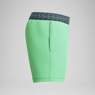 Men's Hyperboom Band Swim Shorts Green