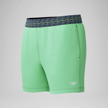 Men's Hyperboom Band Swim Shorts Green