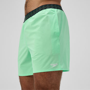 Men's Hyperboom Band Swim Shorts Green