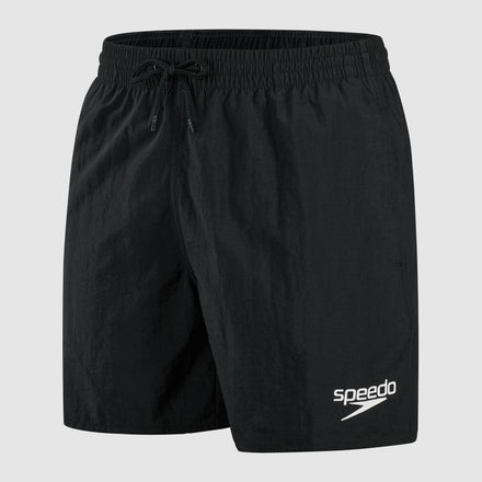 Men's Plus Size Essential Swim Shorts Black