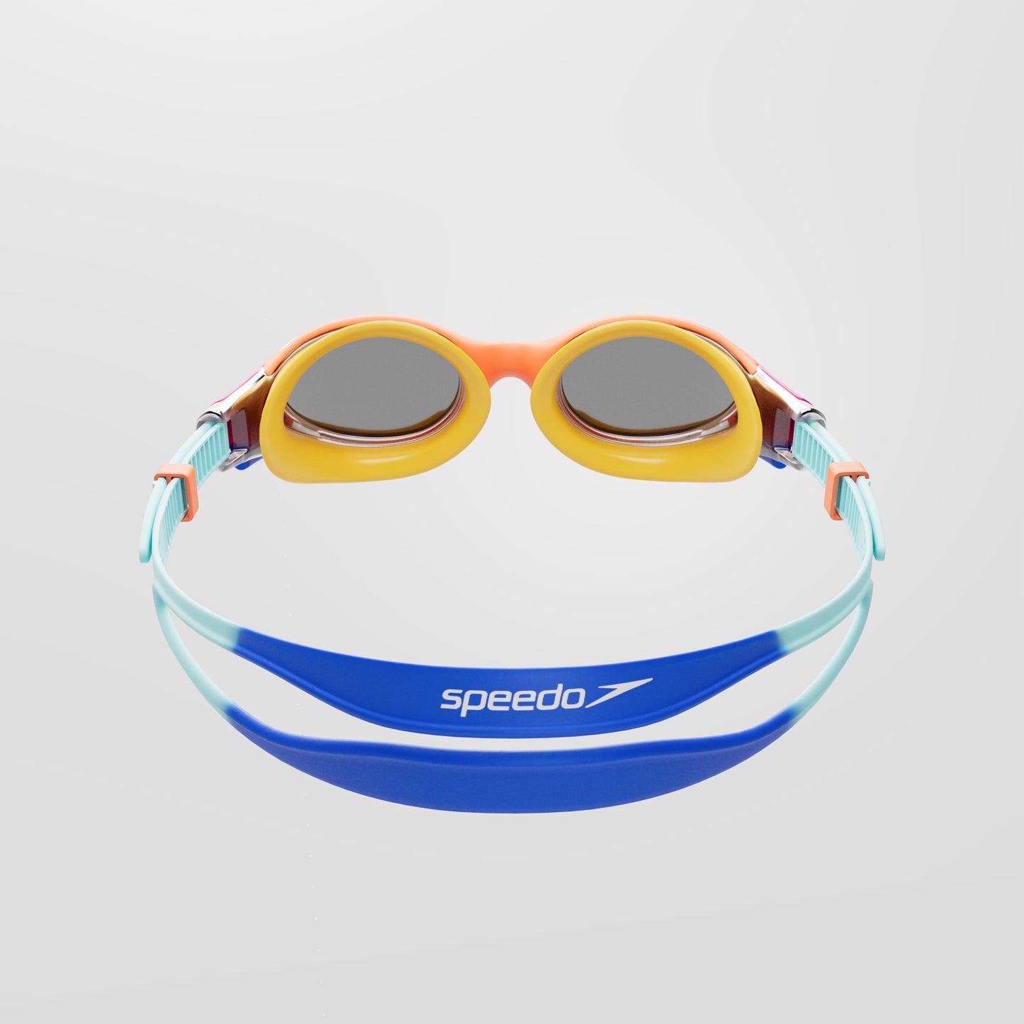 Biofuse 2.0 Mirror Junior Goggles Blue/Orange