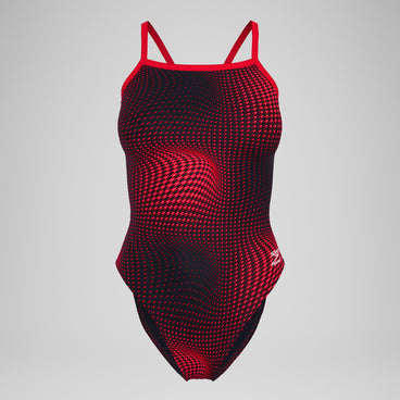 Women's Flow Flyback One Piece Red