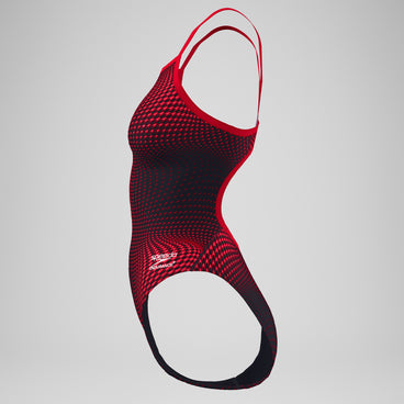Women's Flow Flyback One Piece Red