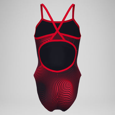 Women's Flow Flyback One Piece Red