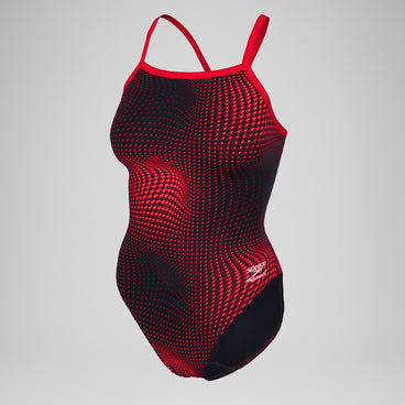 Women's Flow Flyback One Piece Red