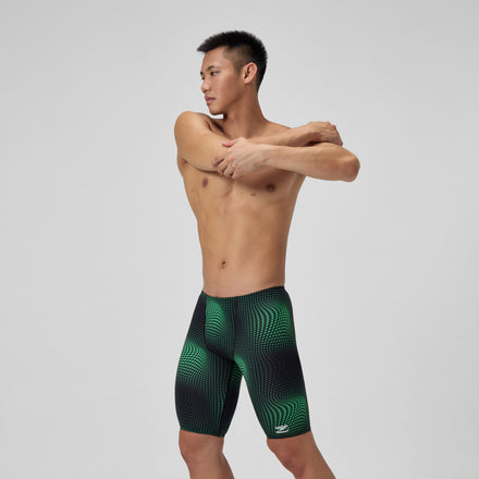Men's Flow Jammer Black/Green
