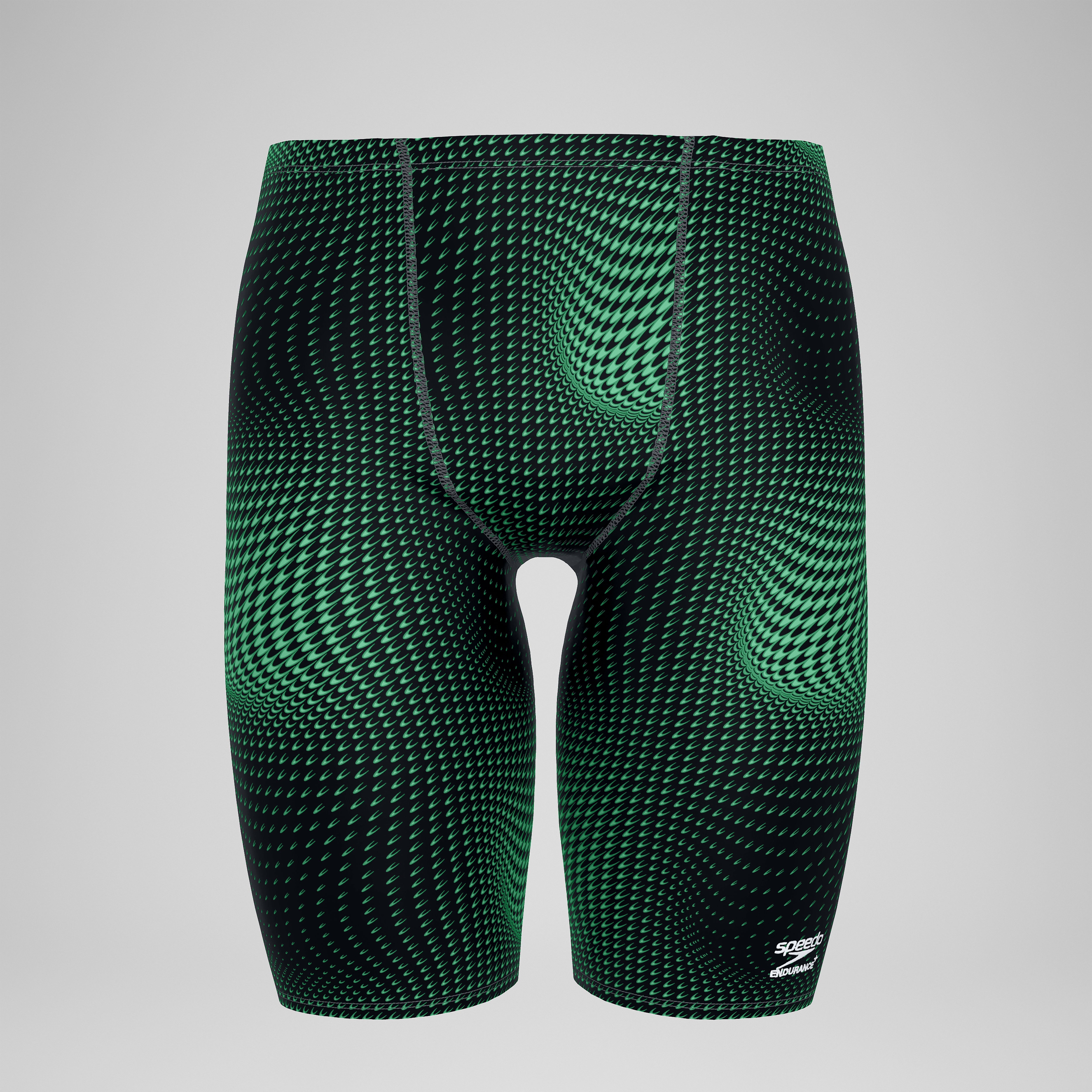 Men's Flow Jammer Black/Green | Speedo