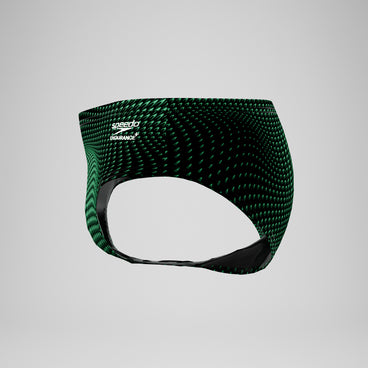 Men's Flow Brief Black/Green