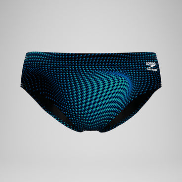 Men's Flow Brief Black/Blue