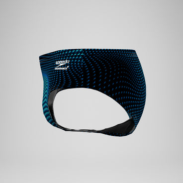 Men's Flow Brief Black/Blue