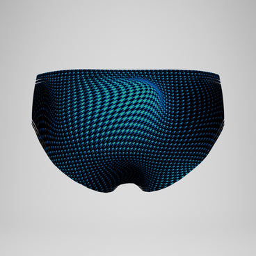 Men's Flow Brief Black/Blue