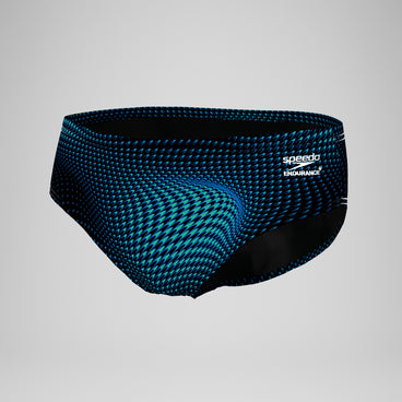 Men's Flow Brief Black/Blue