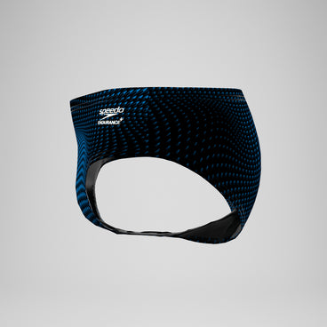 Men's Flow Brief Black/Blue