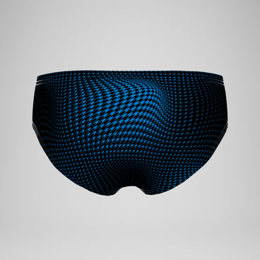 Men's Flow Brief Black/Blue
