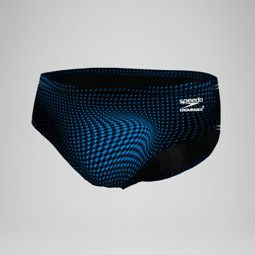 Men's Flow Brief Black/Blue