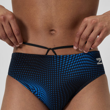Men's Flow Brief Black/Blue