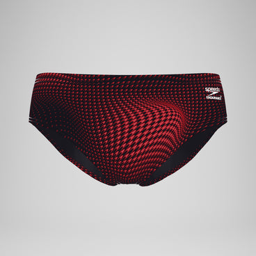 Men's Flow Brief Red