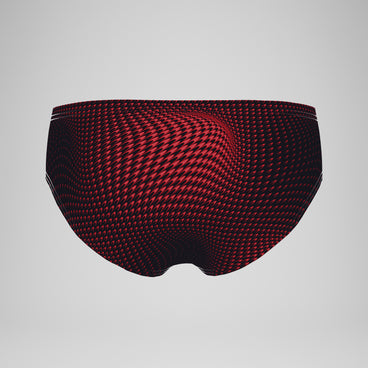 Men's Flow Brief Red