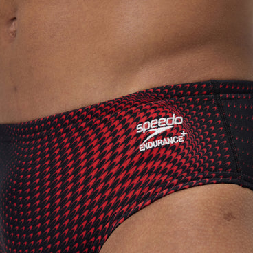 Men's Flow Brief Red