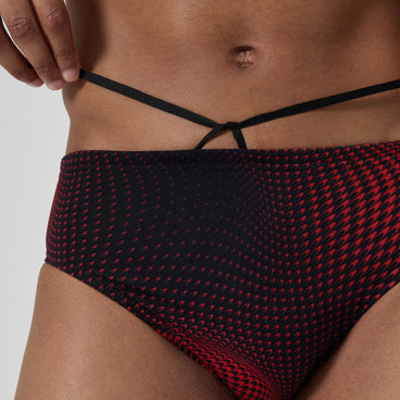 Men's Flow Brief Red