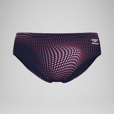 Men's Flow Brief Navy/Red