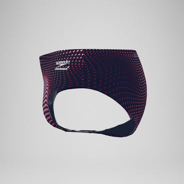 Men's Flow Brief Navy/Red