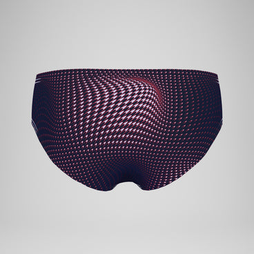 Men's Flow Brief Navy/Red