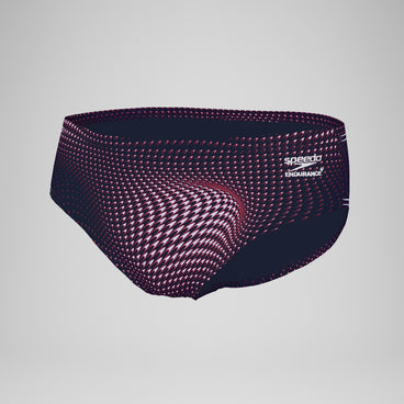 Men's Flow Brief Navy/Red