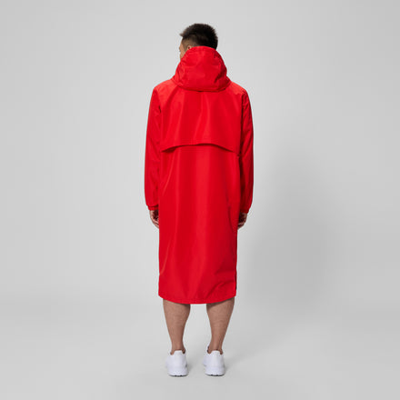 Unisex Speedo Team Parka Red